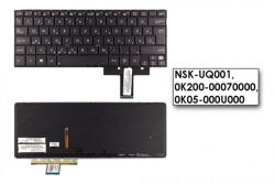 ASUS EeePad Transformer TX300 MAGYAR billentyűzet modul, háttérvilágítással, 0K200-00070000