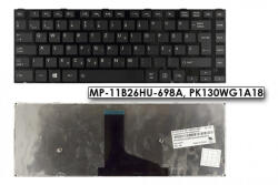 Toshiba Satellite C40, C45 gyári új magyar billentyűzet (MP-11B26HU-698A)
