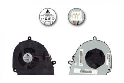Delta Acer Aspire 5750, 5755, E1-571, V3-571 gyári új hűtő ventilátor, beszerelési lehetőséggel, (23. M03N2.001, KSB06105HA-AJ82)
