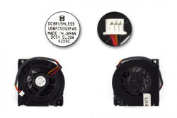 Panasonic Asus M6000, M6A, M6V, M6VA gyári új hűtő ventilátor, beszerelési lehetőséggel, (UDQFC50G3FAS)