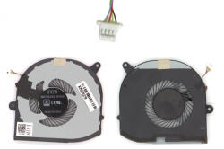 Forcecon Dell XPS 15 9560, 9570 gyári új jobb oldali (GPU) hűtő ventilátor (TK9J1)