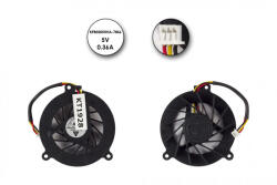 Delta Asus A8, F3, Z53, Z99 gyári új hűtő ventilátor, 3 pines, beszerelési lehetőséggel, (KFB0505HHA-7856)