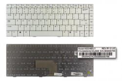ASUS W2, W5, W6, W7 ANGOL fehér laptop billentyűzet, 04GNHQ1KUS00