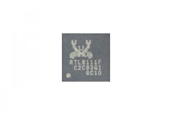 Realtek RTL8111F ethernet controller IC chip