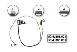 Lenovo IdeaPad U160, U165 gyári új kijelző kábel, 50.4JB06.001, 50.4JB05.001