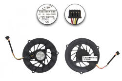 Adda HP EliteBook 8540p, 8540w gyári új hűtő ventilátor (AD5305HX-DBB, KAQ00)