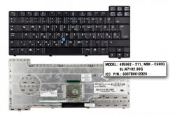 HP Compaq nc6110, nc6320, nx6110, nx6310 Gyári Új magyar billentyűzet SPS 416038-211