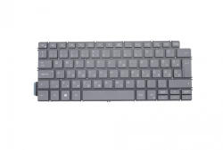 Dell Inspiron 7490, 7491, 5390 MAGYAR fekete keret nélküli laptop billentyűzet (0NHK4K)