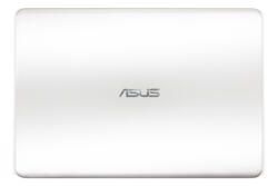 ASUS X411UA, X411UQ gyári új ezüst (világos szürke) szálcsiszolt LCD kijelző hátlap zsanérral (90NB0GF1-R7A010)