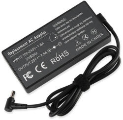 ASUS 20V 7, 5A 150W helyettesítő új töltő (4, 5x3mm) (0A001-00081900)