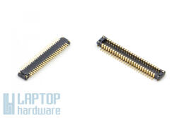 ASUS HDD adapter modulhoz gyári új alaplapi csatlakozó, 40 PIN (alaplap felőli)