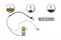 Samsung NPRV511, NPRV515, NPRV520 gyári új LCD kijelző kábel BA39-01030A
