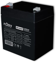 nJoy GP4.5121F 12V 4, 5Ah Akkumulátor zárt, gondozásmentes AGM