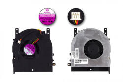 Bi-Sonic Fujitsu-Siemens Amilo Pi3525, Pi3540 gyári új hűtő ventilátor, beszerelési lehetőséggel, (HP551205H-50)