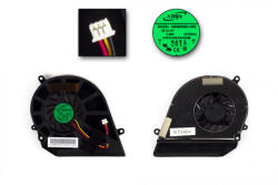 Adda Toshiba Satellite A200, A205, A210, A215 gyári új hűtő ventilátor, beszerelési lehetőséggel, (DC280007WA0)