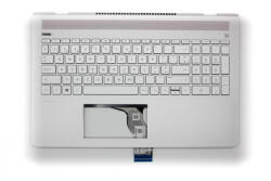 HP Pavilion 15 CC500 ezüst háttér-világításos svájci billentyűzet modul (929871-bg1)