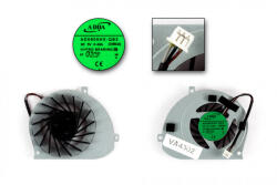 Adda Toshiba Satellite T130, T135 gyári új hűtő ventilátor, beszerelési lehetőséggel, (AD5805HX-QB3)