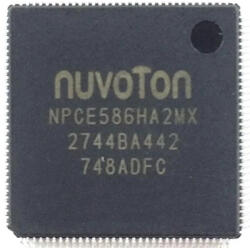 Nuvoton NPCE586HA2MX controller KBC