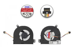Dell Latitude E5440, E5540 gyári új hűtő ventilátor, beszerelési lehetőséggel, (87XFX)
