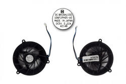 Panasonic Sony Vaio VGN-A100, VGN-A600, VGN-A790 gyári új hűtő ventilátor, beszerelési lehetőséggel, (UDQF2PH05-AS)