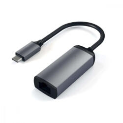  USB-C - Gigabit LAN hálózati átalakító - stabil és gyors vezetékes internetkapcsolat laptophoz, ultrabookhoz és MacBookhoz, kompakt és megbízható kialakítással