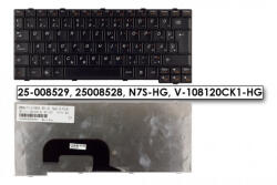 Lenovo IdeaPad S12 gyári új fekete magyar billentyűzet (25-008529)