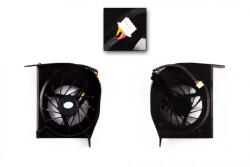 Adda Compaq Presario F500, F700, HP G6000 gyári új hűtő ventilátor, beszerelési lehetőséggel, (AB7305HX-DBB)