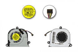 Acer Travelmate 8431, 8471, Gateway Notebook NS40T gyári új hűtő ventilátor (UMA), beszerelési lehetőséggel, (DFB451005M10T, F992)