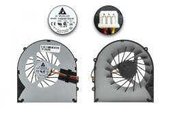 Delta Acer Aspire 7741, eMachines G730, Packard Bell EasyNote LM85, LM98 gyári új hűtő ventilátor, beszerelési lehetőséggel, (KSB06105HA, AA21)