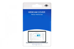  Laptop kamera takaró matrica, fehér