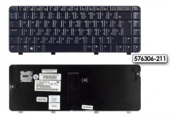 HP Pavilion dv3-2000, dv3-2100, dv3-2300 gyári új magyar kék billentyűzet (576306-211)