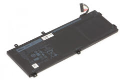 Dell XPS 15 (9550), Precision 15 (5510) gyári új 3 cellás 4649mAh akkumulátor (V0GMT, RRCGW)