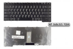 Toshiba Qosmio F25 G20 G25 G30 G35 gyári új US angol billentyűzet, MP-06863US-9304