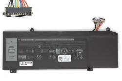 Dell Alienware M15, M17, G5 5590, G7 7590, G7 7790 gyári új 4 cellás 3750mAh akkumulátor (60Wh) (1F22N)