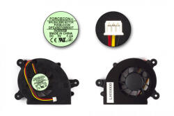Forcecon Acer Aspire 1800 gyári új hűtő ventilátor, beszerelési lehetőséggel, (DFC450705M30T)