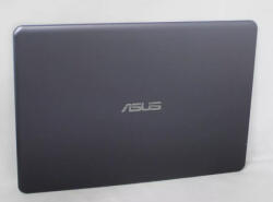 ASUS VivoBook E406SA gyári új sötét szürke LCD kijelző hátlap (90NB0HK1-R7A010)