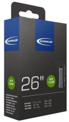 Schwalbe Tömlő 26x0, 75-1, 00 (20/25-590) schwalbe av12b - 40mm dobozos