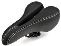  Nyereg MTB fekete lyukas lycra N30