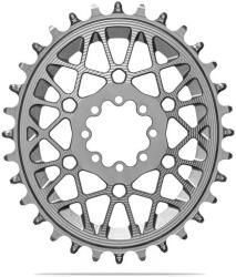 absoluteBLACK Lánckerék MTB OVAL SRAM 8 csavaros DM T-Type BOOST titán (3mm offset) 34T