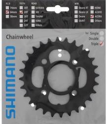 Shimano Lánckerék 28F Shimano FCM361 fekete PCD 64mm