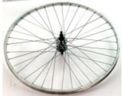  Kerék hátsó 24" mtb ber szimpl + acél agy hátso 24x1, 75 füz jy434 + p24