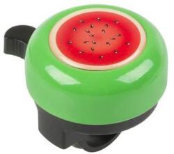  Csengő gyermek acél figurás m-wave dinnyés - 55 mm zöld
