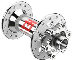 DT Swiss Agy DT Swiss 240 EXP Boost első disc 6 csavaros 110x15mm 32h ezüst 3 DEC