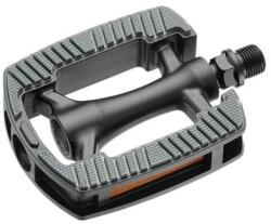 Pedál 9/16" non-slip műanyag union sp-820 golyós + prizma fekete / szürke