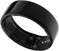 Ultrahuman Ring Air - Smart Ring, Charger, USB Cable / Size-12- Aster_Air_Black (UHRA-AA-12)