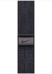 Apple Watch 46mm Nike Sport Loop: Black/Blue Nike Sport Loop (myjd3zm/a)