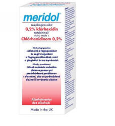 Meridol szájvíz CHX 0, 2% 300ml (258474)