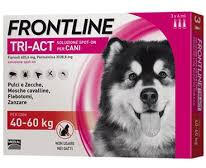 Frontline Tri-Act spot on XL 40-60kg 1doboz/3ampulla
