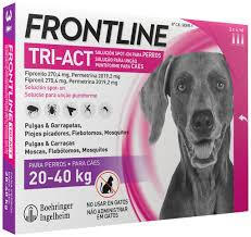 Frontline Tri-Act spot on L 20-40kg 1doboz/3ampulla