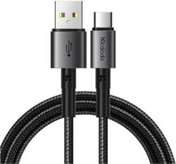 Mcdodo CA-3591 USB-C töltőkábel 100W, 1, 8 méter (fekete) (CA-3591)